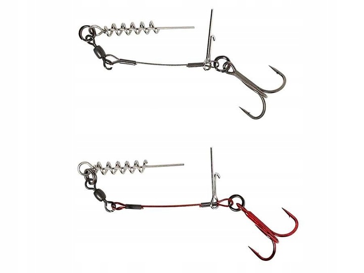 Savage Gear dozbrojka CARBON49 Crockscrew Stinger 9 cm 39 kg 2 sztuki