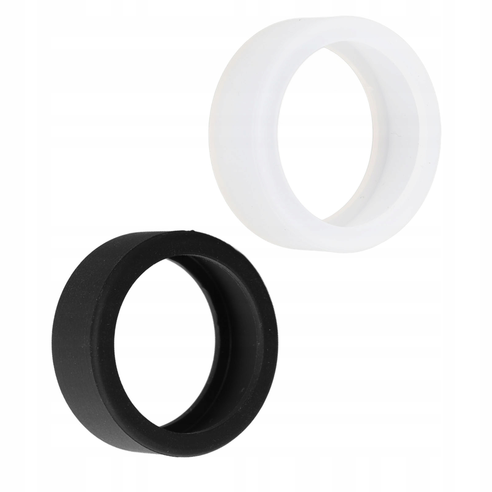 2 szt. Inteligentny pierścień silikonowy pokrowiec Cienki, lekki, Tn