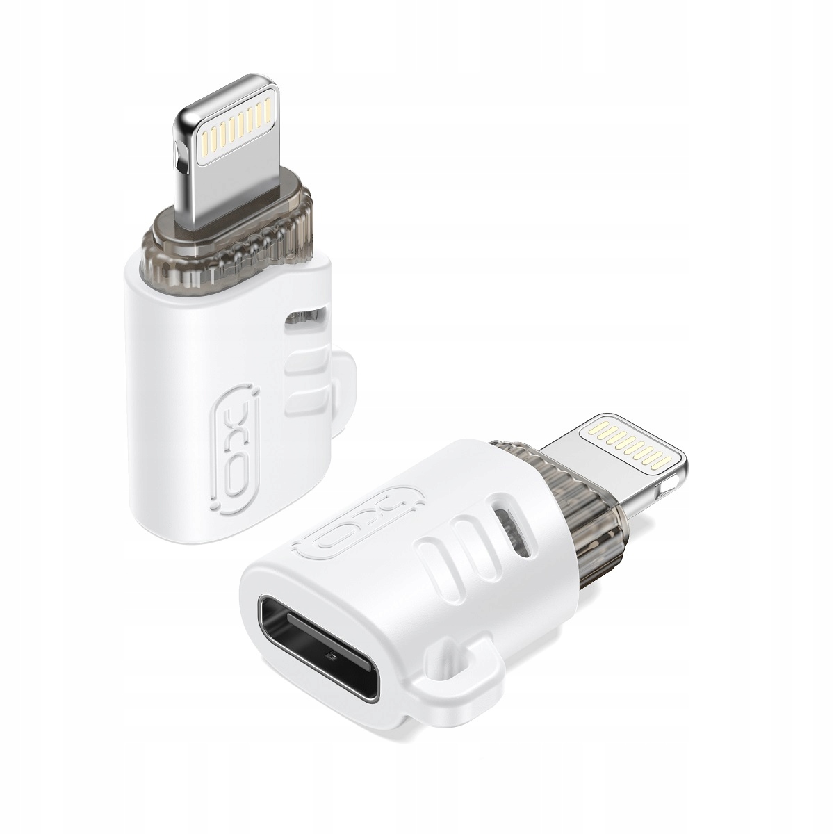 Xo adapter NB256E Usb-c Lightning biały