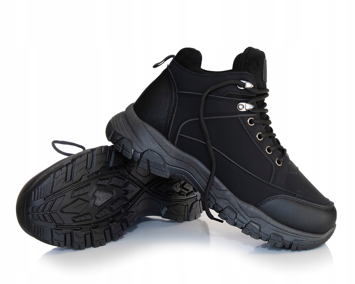 Trapery obuwie ocieplane Buty Zimowe śniegowce Materiał zewnętrzny inny