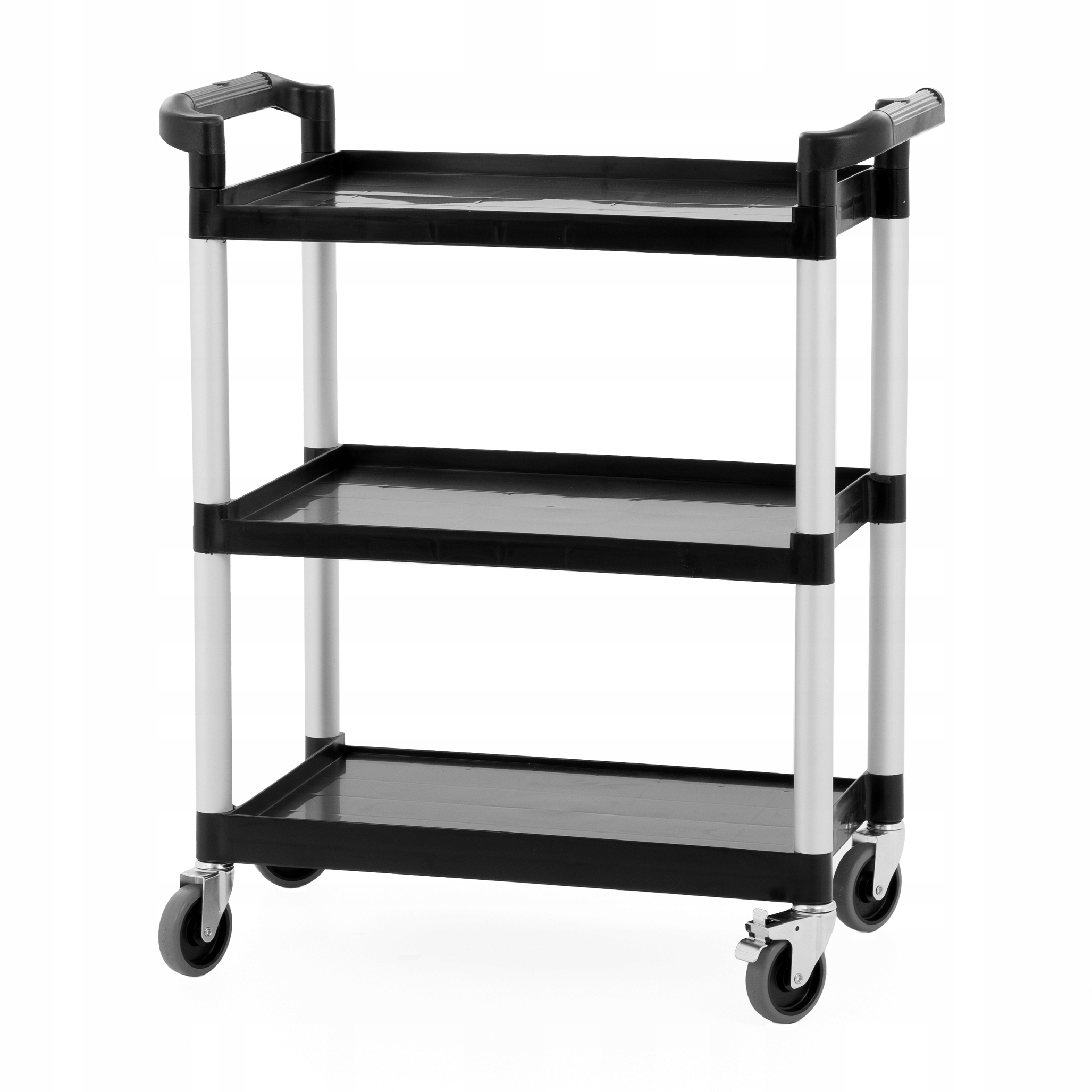 Číšnický Vozík 3-POLICOVÝ Z Plastu Technica