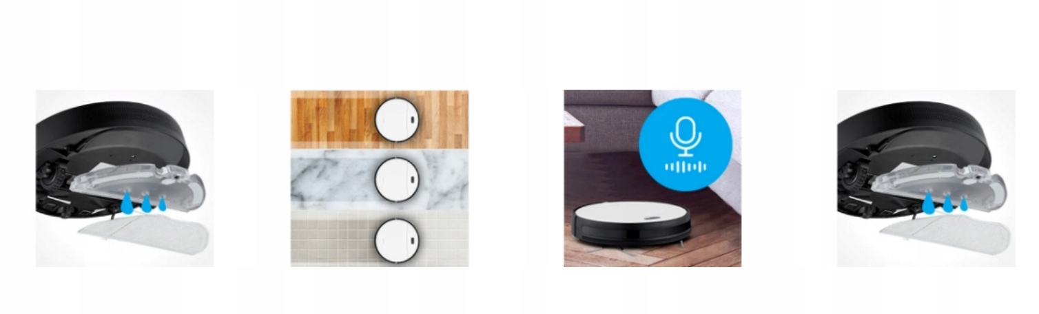 Inteligentny Robot Medion S30 SW Myje Aplikacja Model S30 SW