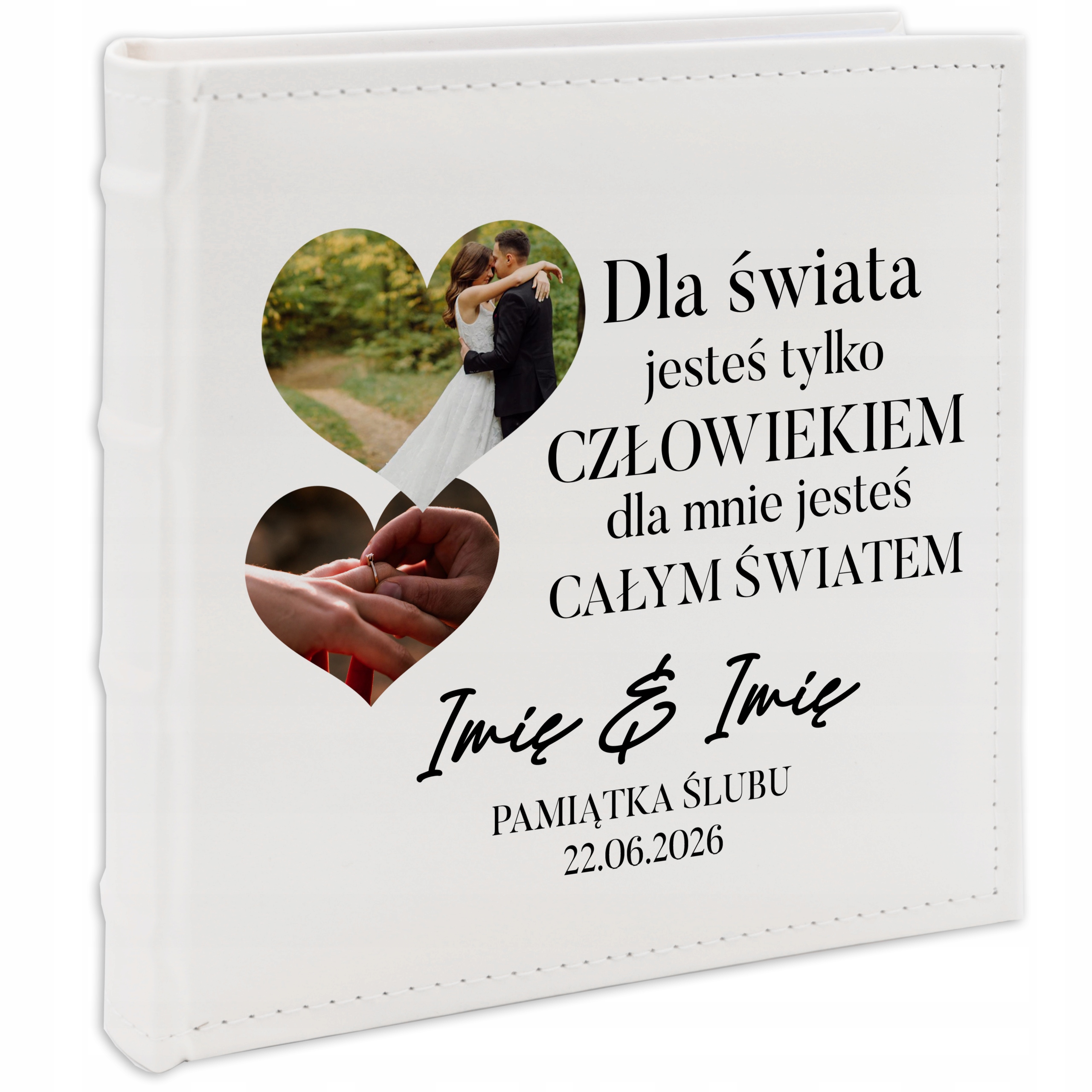 Album Ekokůže 200 Fotografií Jsi Pro Mě Světem *jména Datum Svatby*