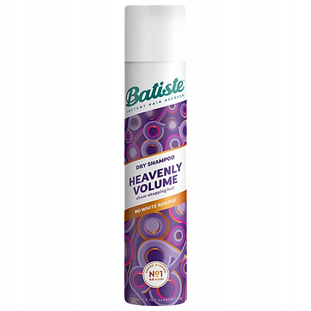 BATISTE HEAVENLY VOLUME SUCHY SZAMPON NADAJĄCY OBJĘTOŚĆ 200ml
