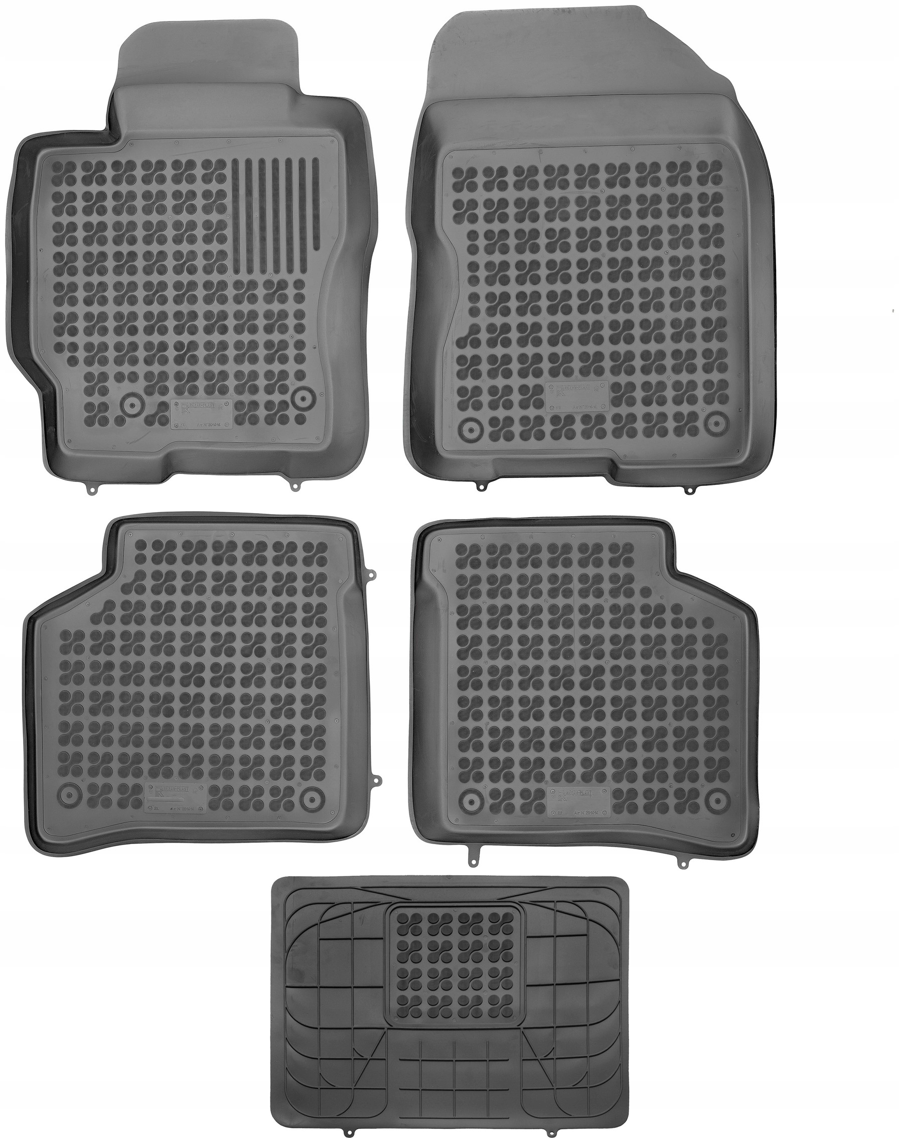 

Toyota Prius II 2003-2009 Dywaniki z tunelem