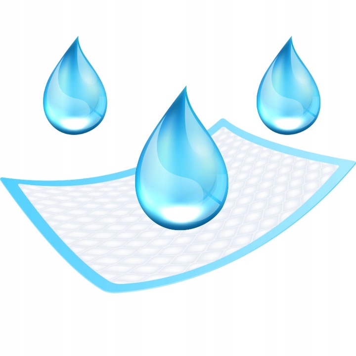 Podkłady DO PRZEWIJANIA chłonne 40x60cm HIGIENICZNE MOCNE ZARYS 100 szt. Producent wyrobu medycznego Zarys