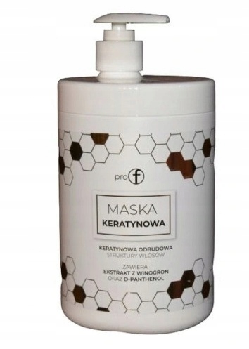 

Pro F Maska Keratynowa Regeneracja 1000 ML Wats