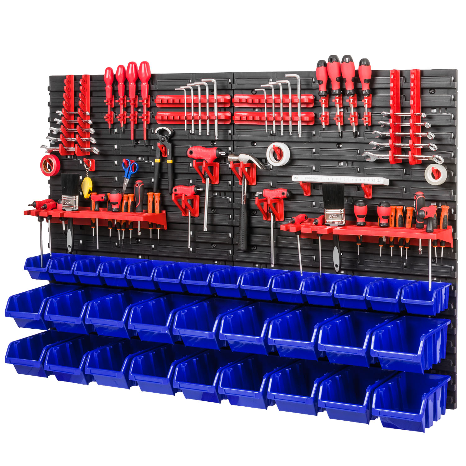 Nástrojová deska nástěnný organizér 1152 x 780