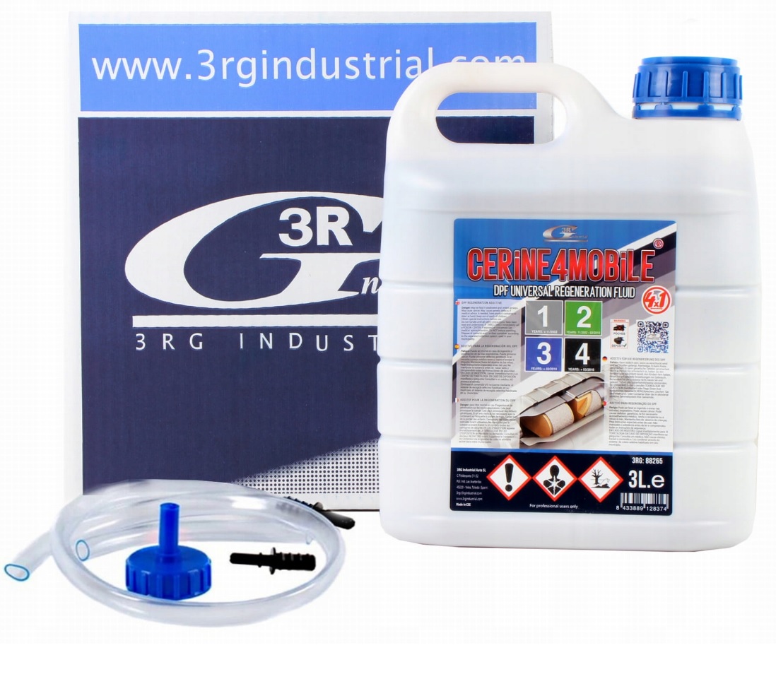 3RG 88242 - Жидкость для FAP Eolys DPX42-цвет пробки белый 3Л