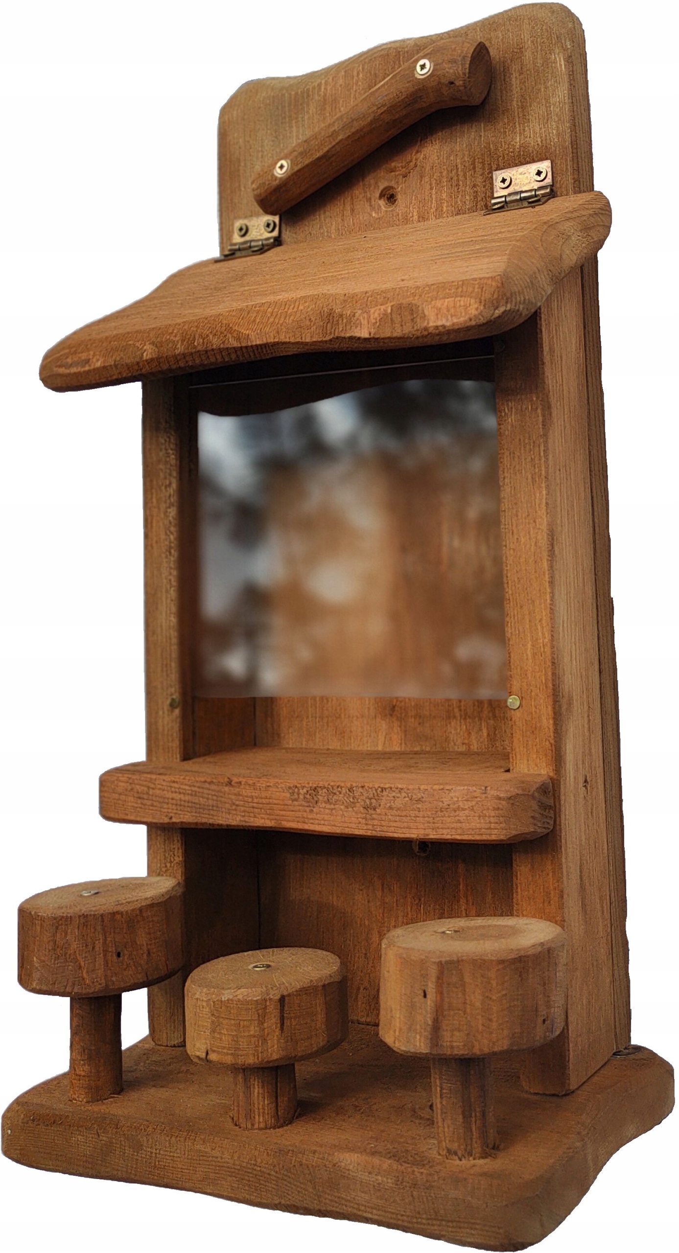 

Karmnik dla Wiewiórek bufet na fistaszki orzeszki