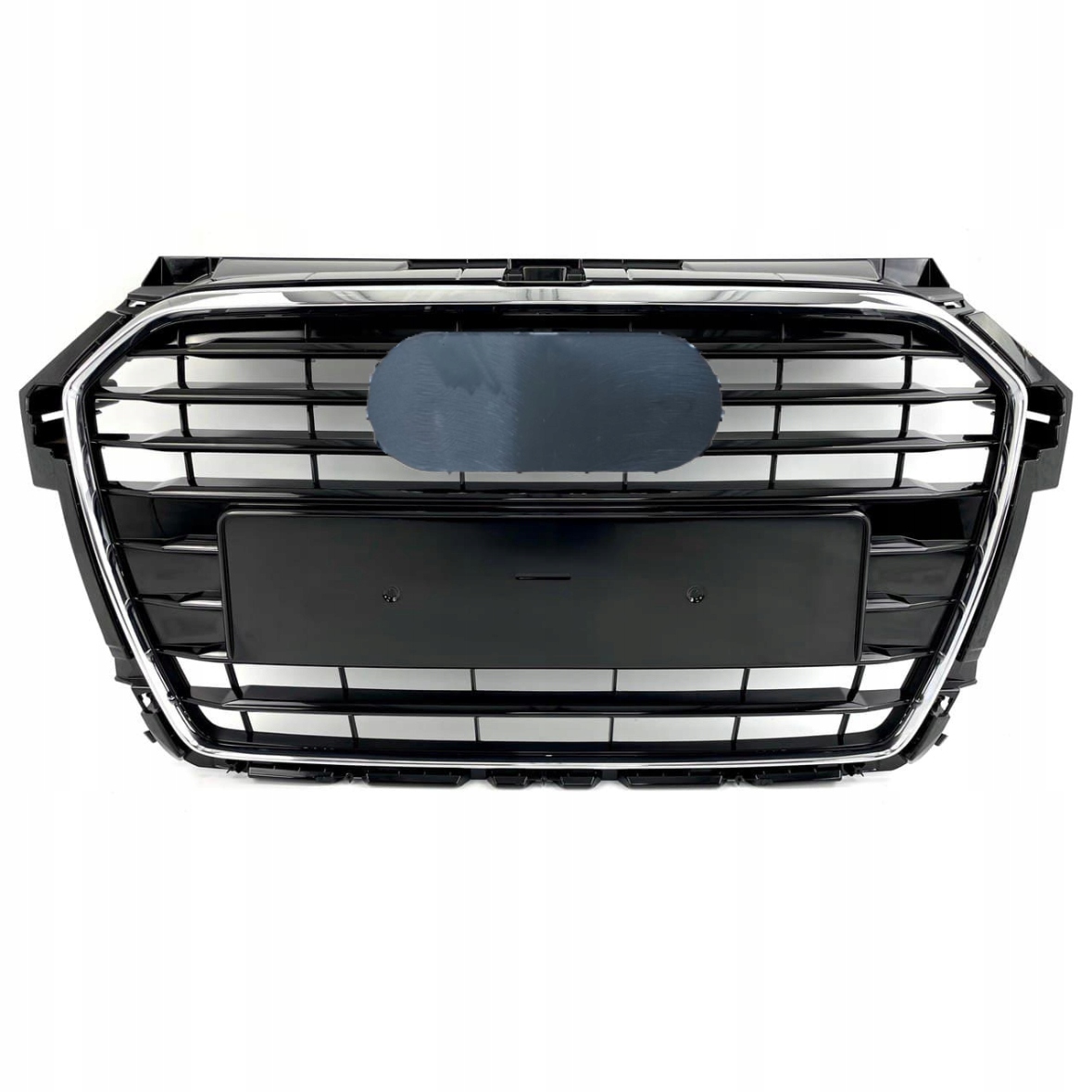 Audi A1 2015-ATRAPA Středový Gril Chladiče Černý Lesk 8XA 853 651 BT94