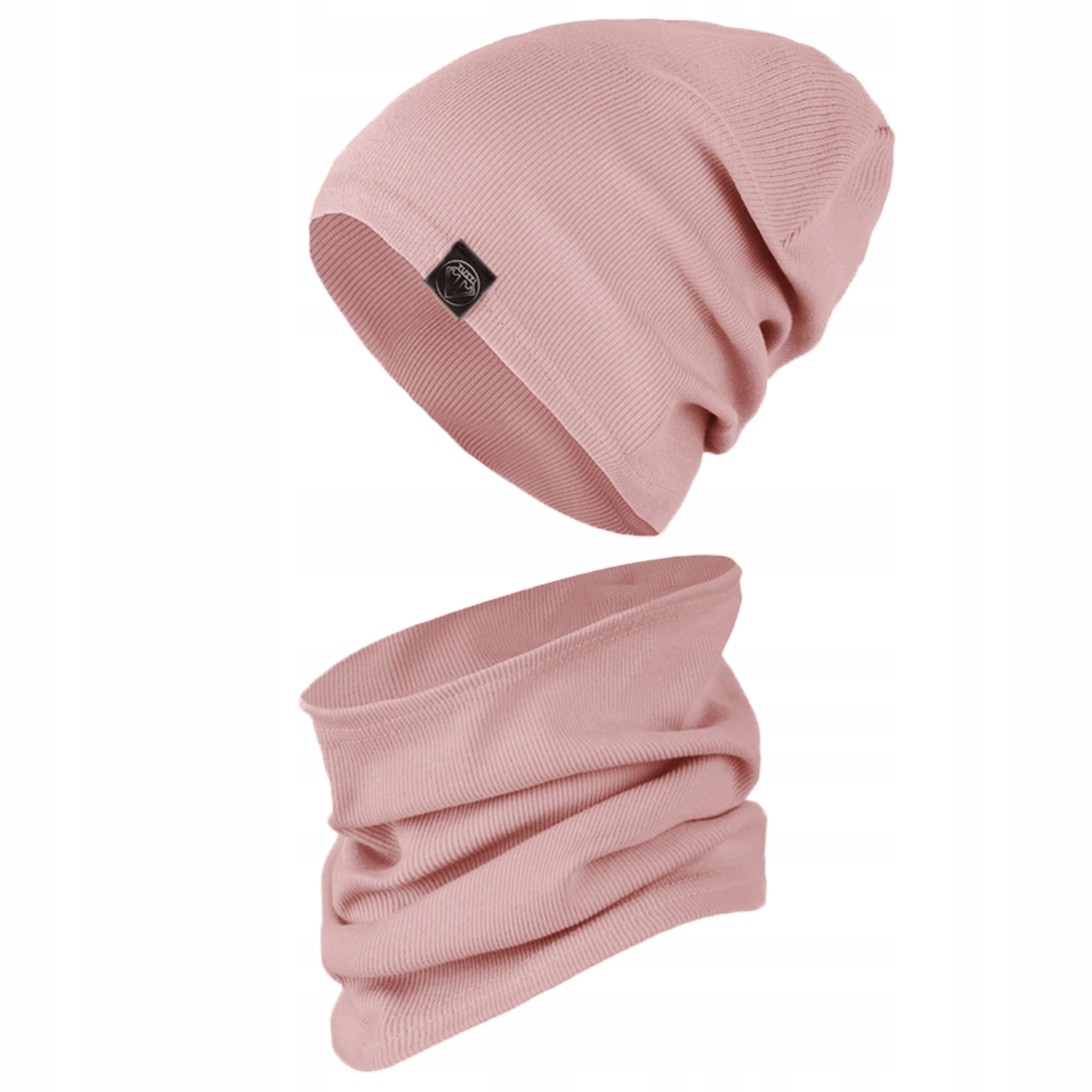 

Czapka komin dziecięca wiosna komplet 40-48