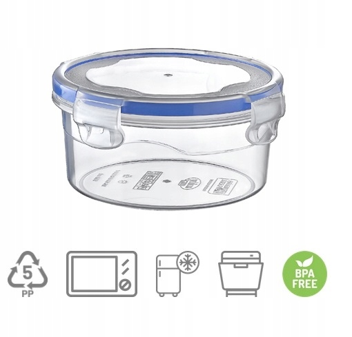 

Pojemnik na żywność okrągły Saver Box 0,25l *8502