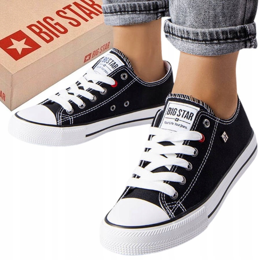 Buty Damskie Big Star Trampki Tenisówki Sportowe
