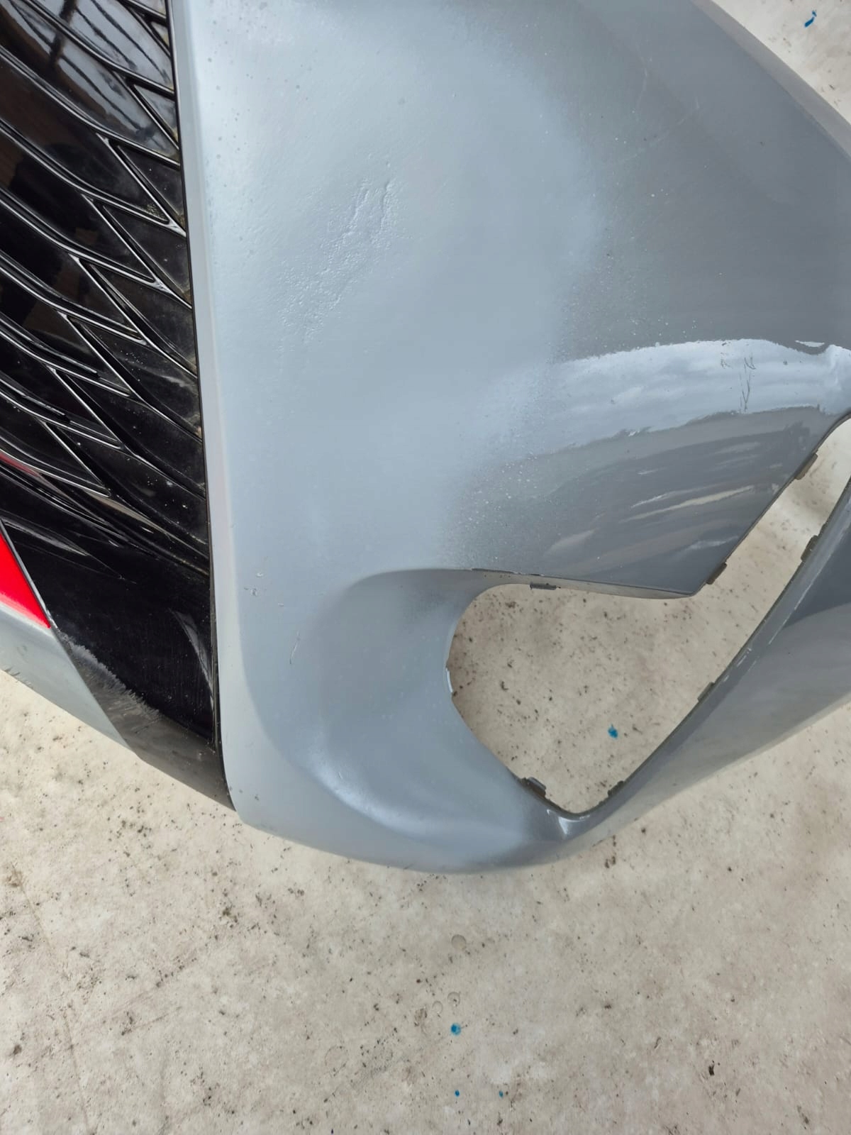 TOYOTA YARIS III 3 LIFT 17-20 bumper front front