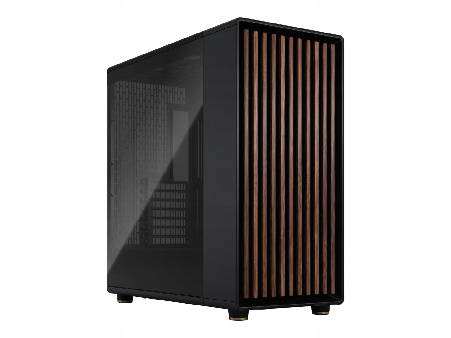 Fractal North XL (rc)/ Midi Tower/ Transpar./ Čierna FD-C-NOR1X-05