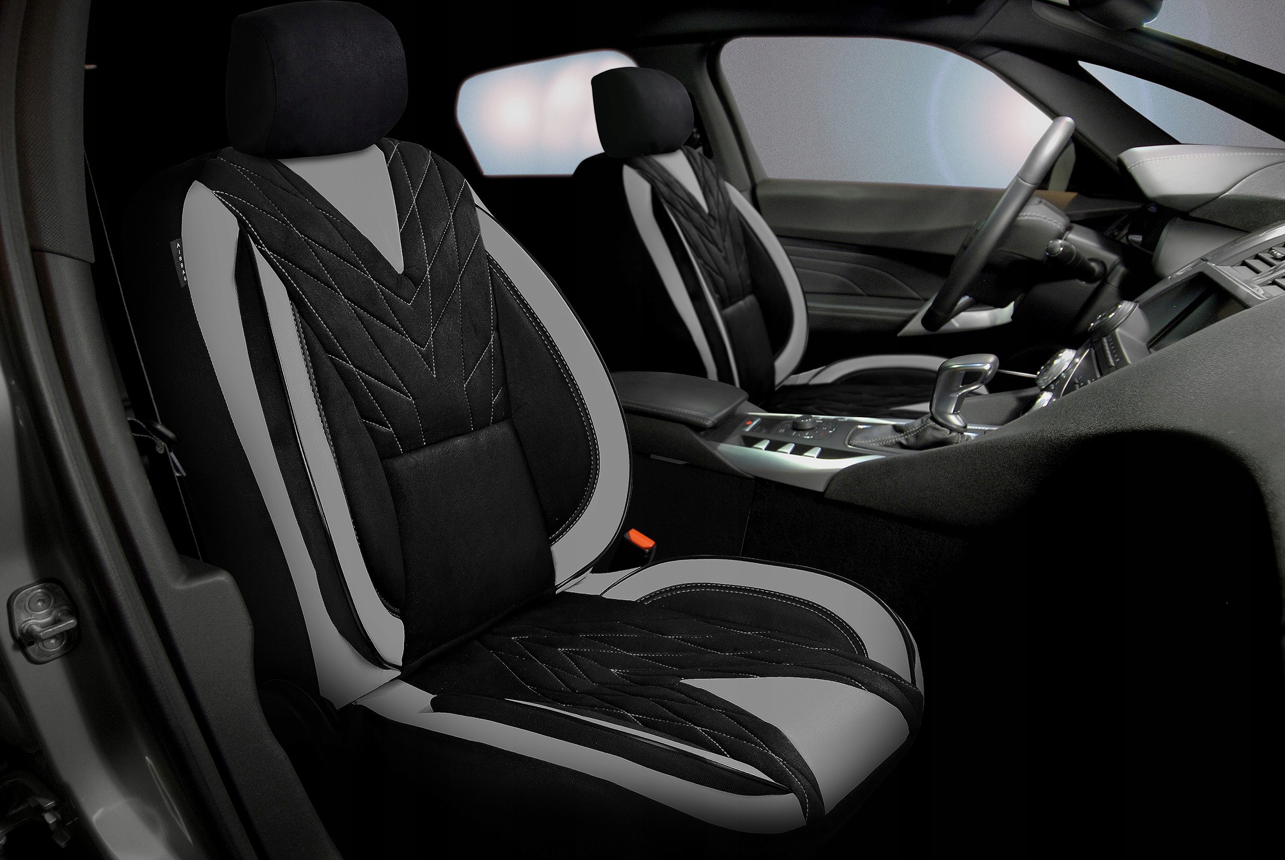 Poťahy Antillia Šedé Kona ix25 ix35 Santa Fe