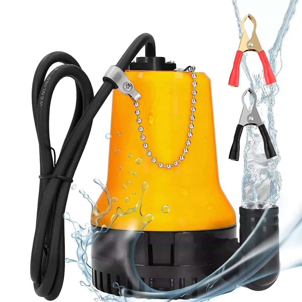 Ponorné Čerpadlo 12V Membránové Horní Čerpadlo Pro Vodu Do Ponorné Studny 65W