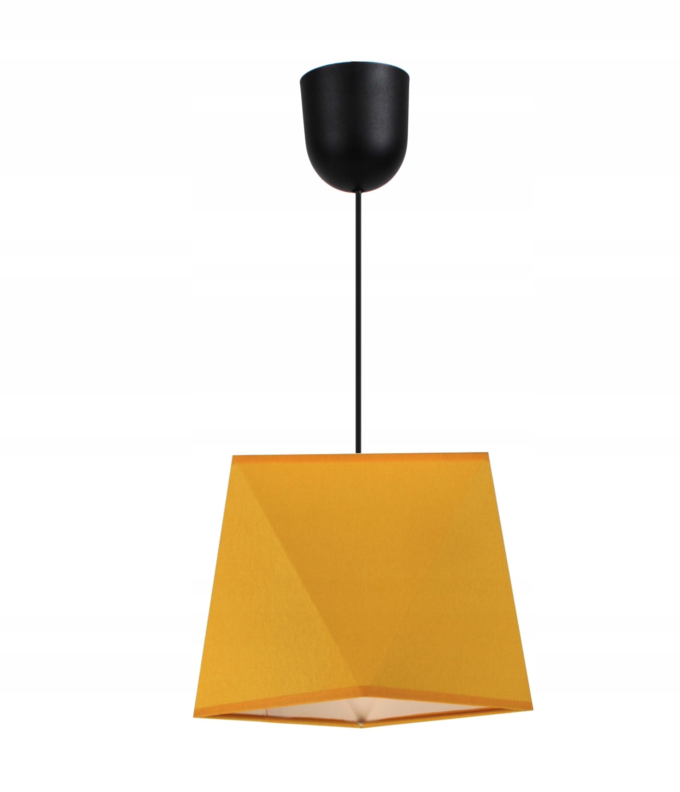 

Lampa Wisząca Sufitowa Żyrandol Abażur Diament Led