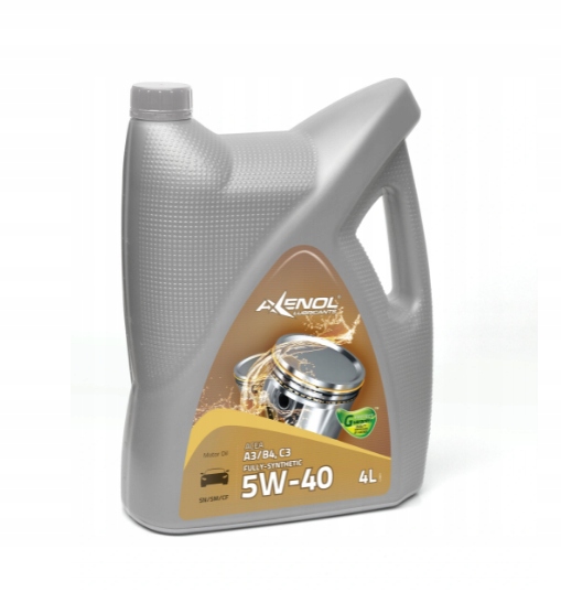 

Olej silnikowy Axenol 5W40 C3 4L 5W-40