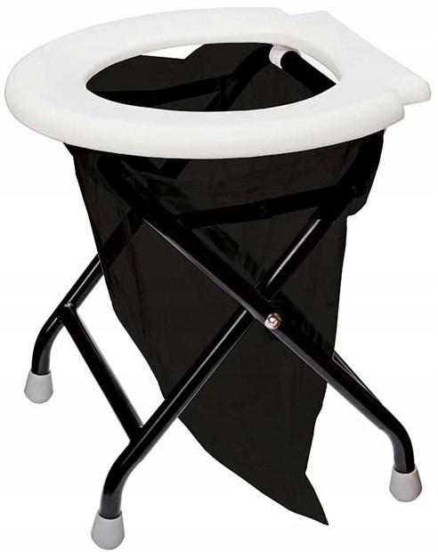 66071 - СКЛАДАНИЙ ТУРИСТИЧНИЙ ТУАЛЕТ YACHTICON + 6 МІШКІВ