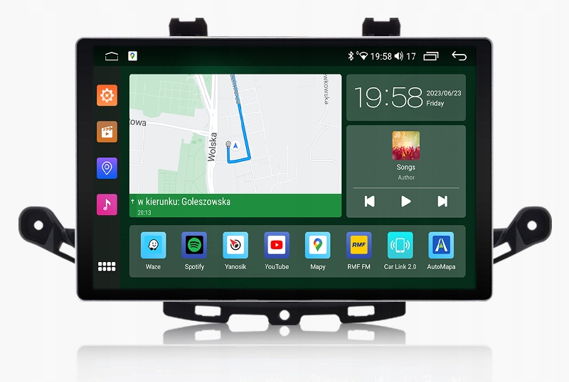 Opel Astra K Navigace Android Qled Carplay