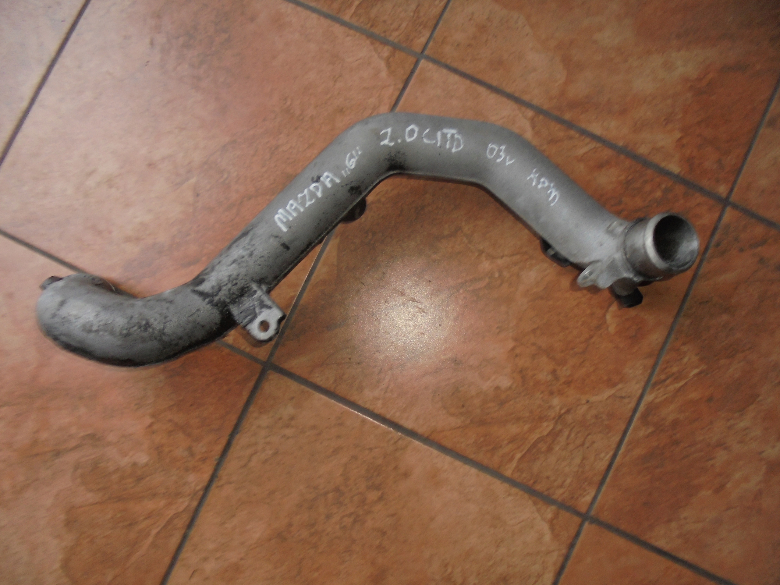 MAZDA 6 2.0 CITD RURA WĄŻ INTERCOOLER