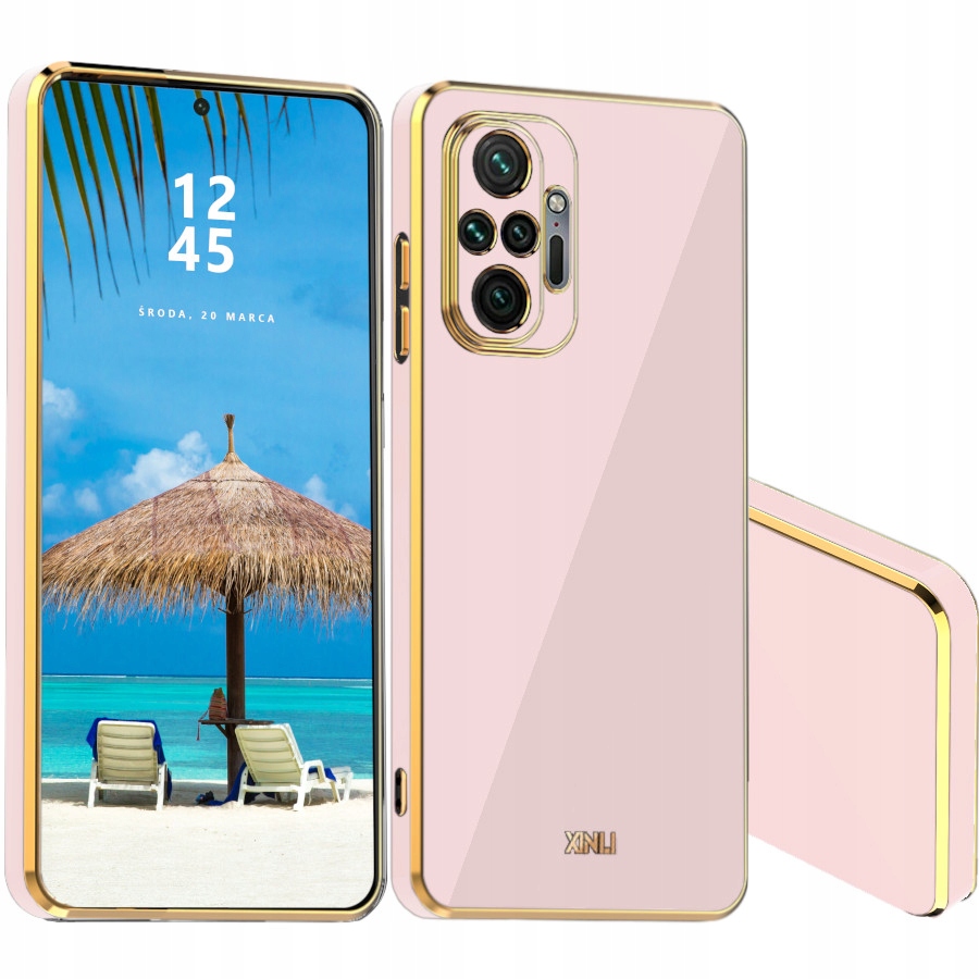 

Etui Case Glamour Color Do Redmi Note 10 Pro