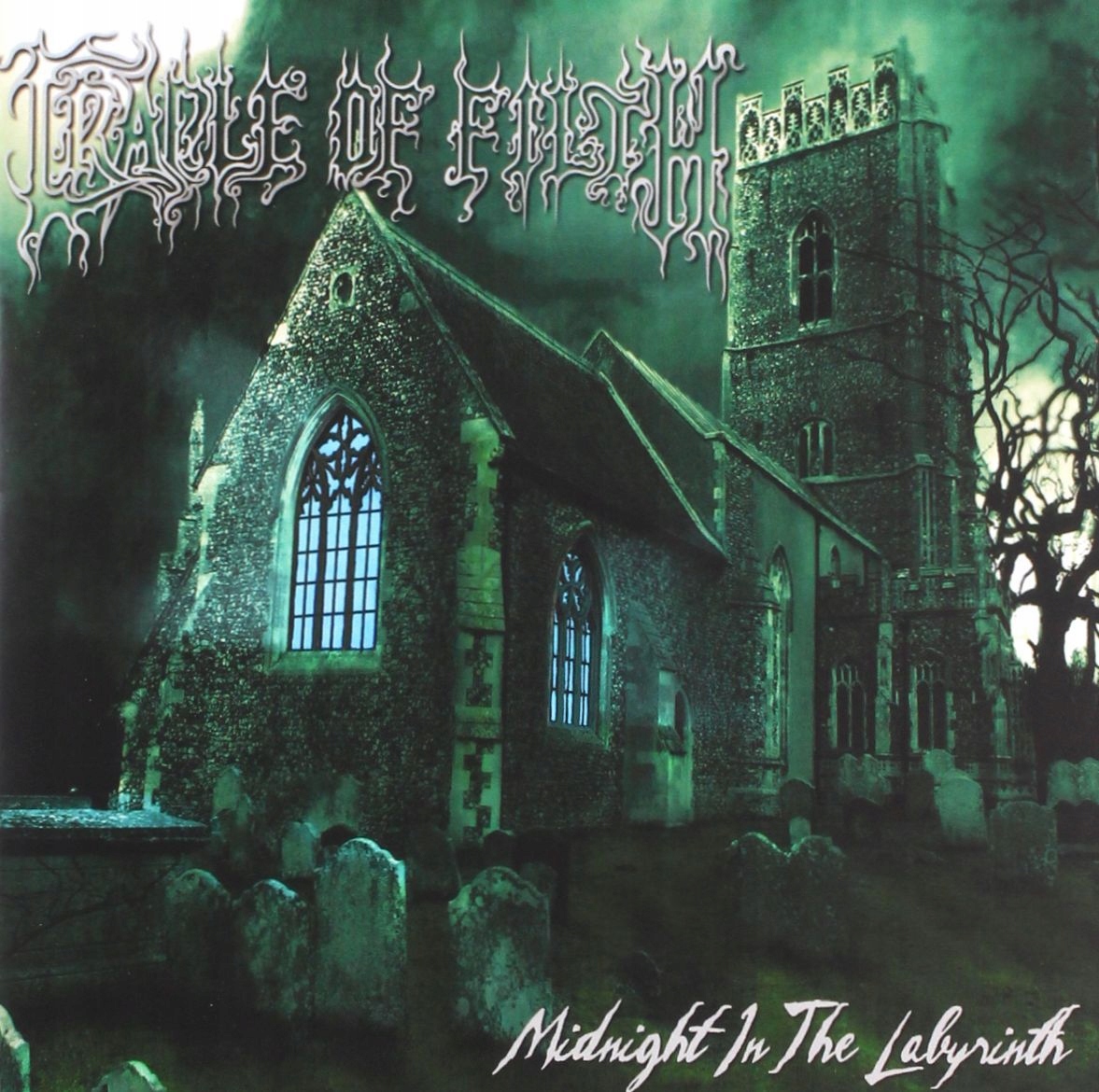

Cradle Of Filth: Midnight In The Labyrinth (2CD)