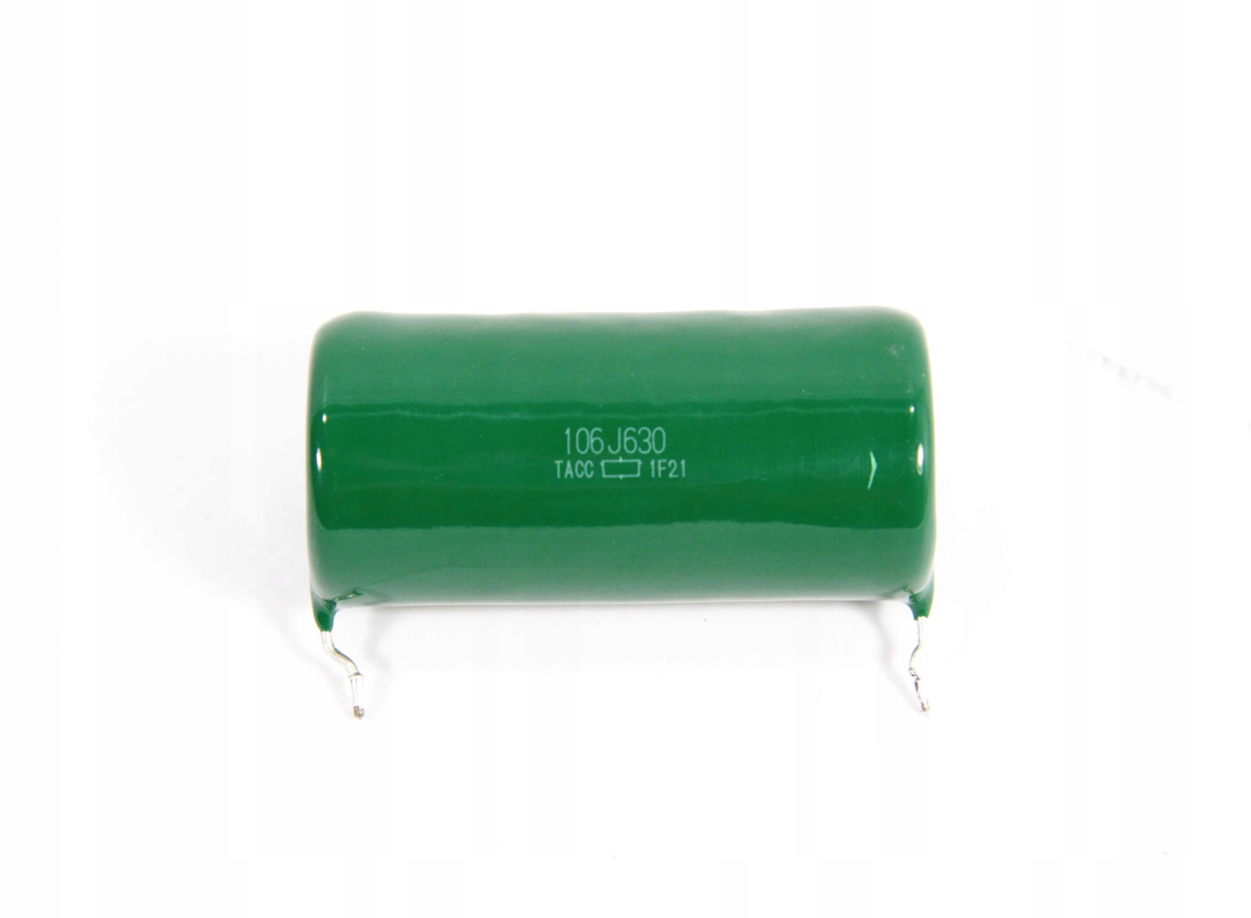 JAPOŃSKI KONDENSATOR AUDIO 10uF 630V MKT