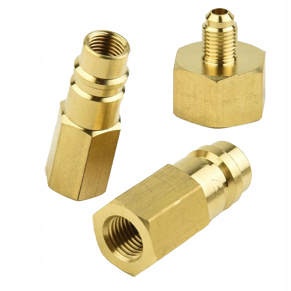 ADAPTER DO KLIMATYZACJI HP/LP R134A CZYNNIK CHŁODNICZY Kod producenta R12 NA R134A