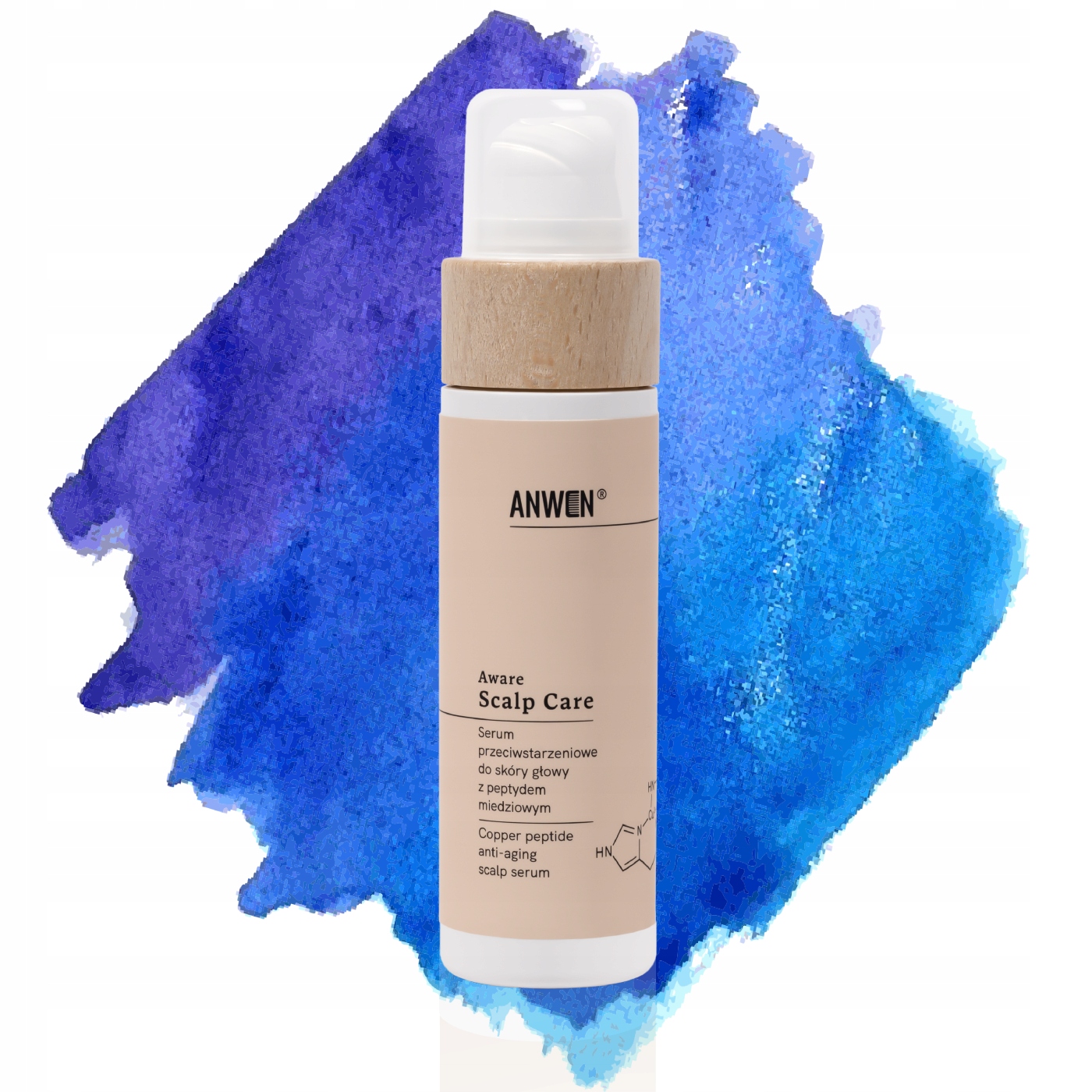 Vlasové tonikum Anwen Aware Scalp Care 100 ml