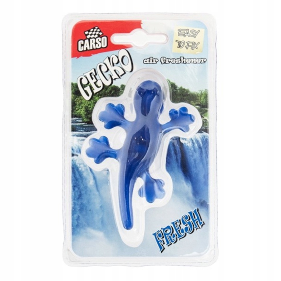 Zapach do samochodu CARSO Gecko Fresh Świeży Rodzaj żele