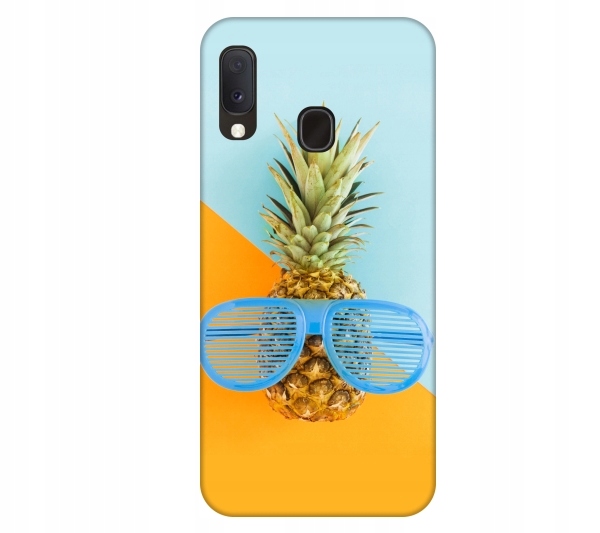

Etui pokrowiec do Samsung Galaxy A20e Ananas w oku