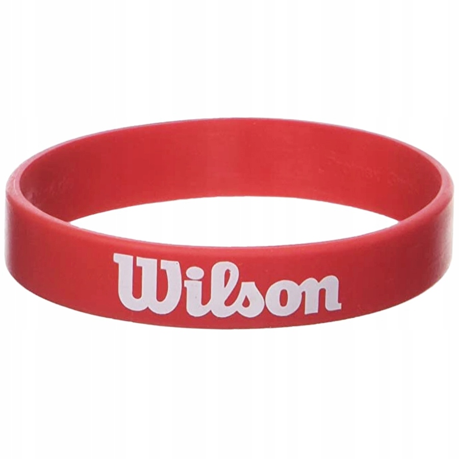 

Bransoletka Opaska Wilson Sportowa Silikonowa Oryg