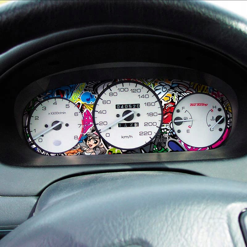 Auto-Style Folia stickerbomb - wzór graffiti 1 - Producent Inny