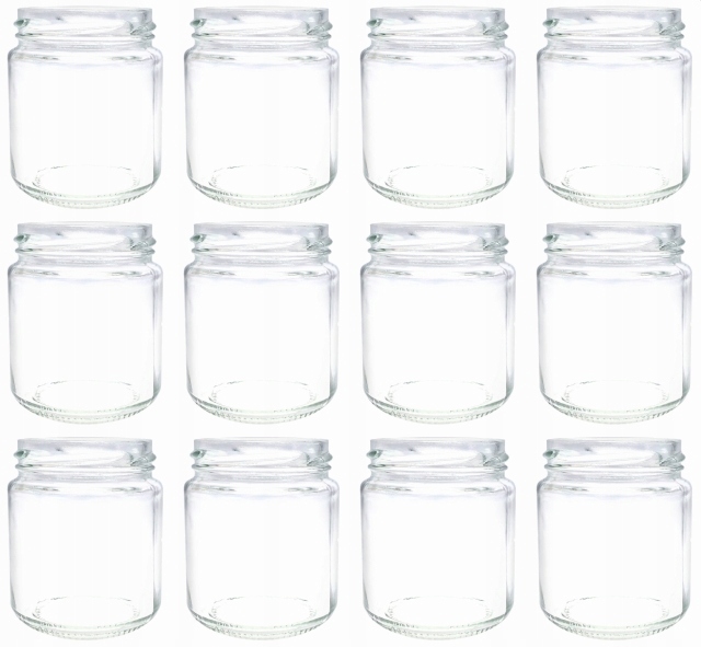 

Słoik szklany słoiki 135ml 12szt Pl produkt b/z