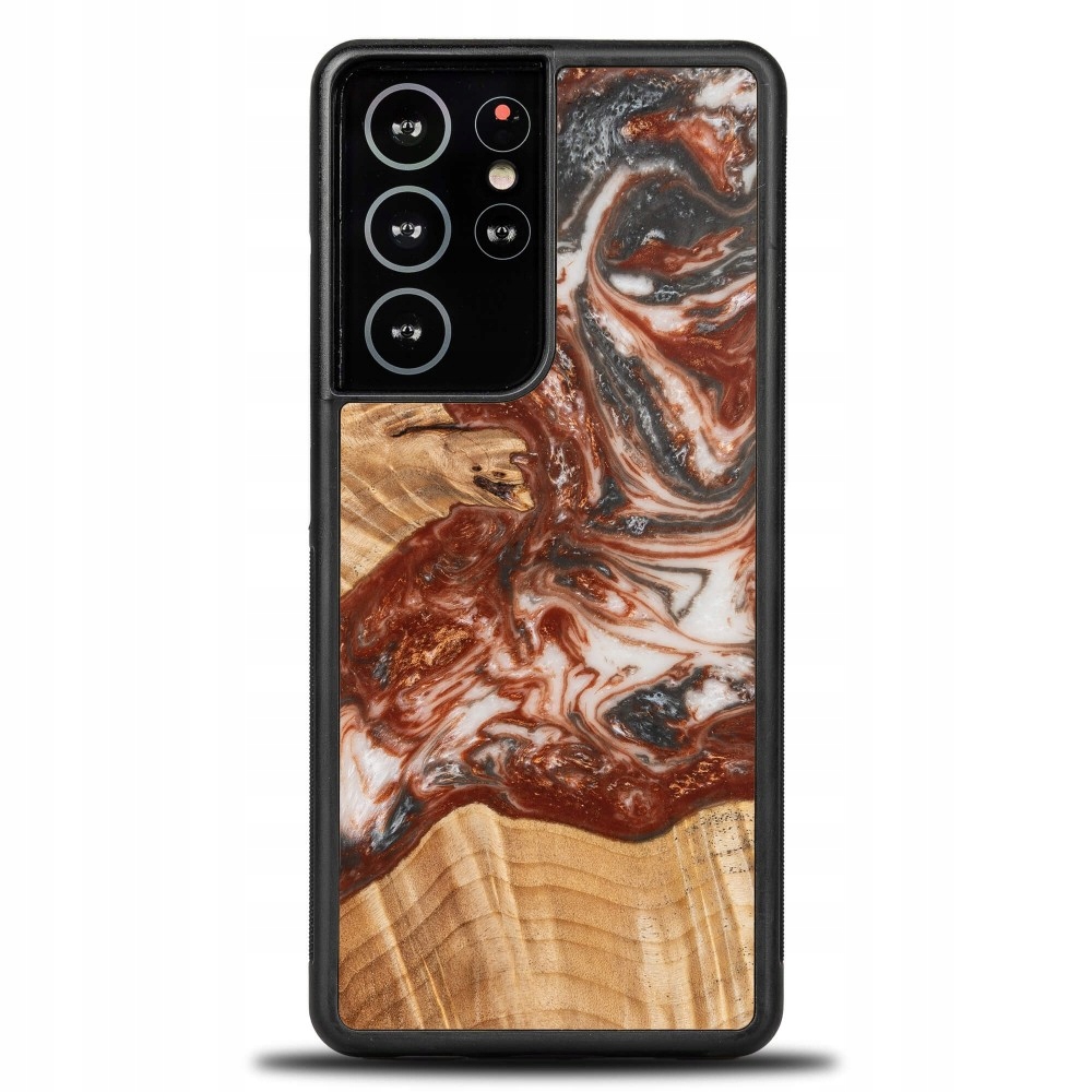 Unikátní Pouzdro Bewood pro Samsung Galaxy S21 Ultra Planety Venuše