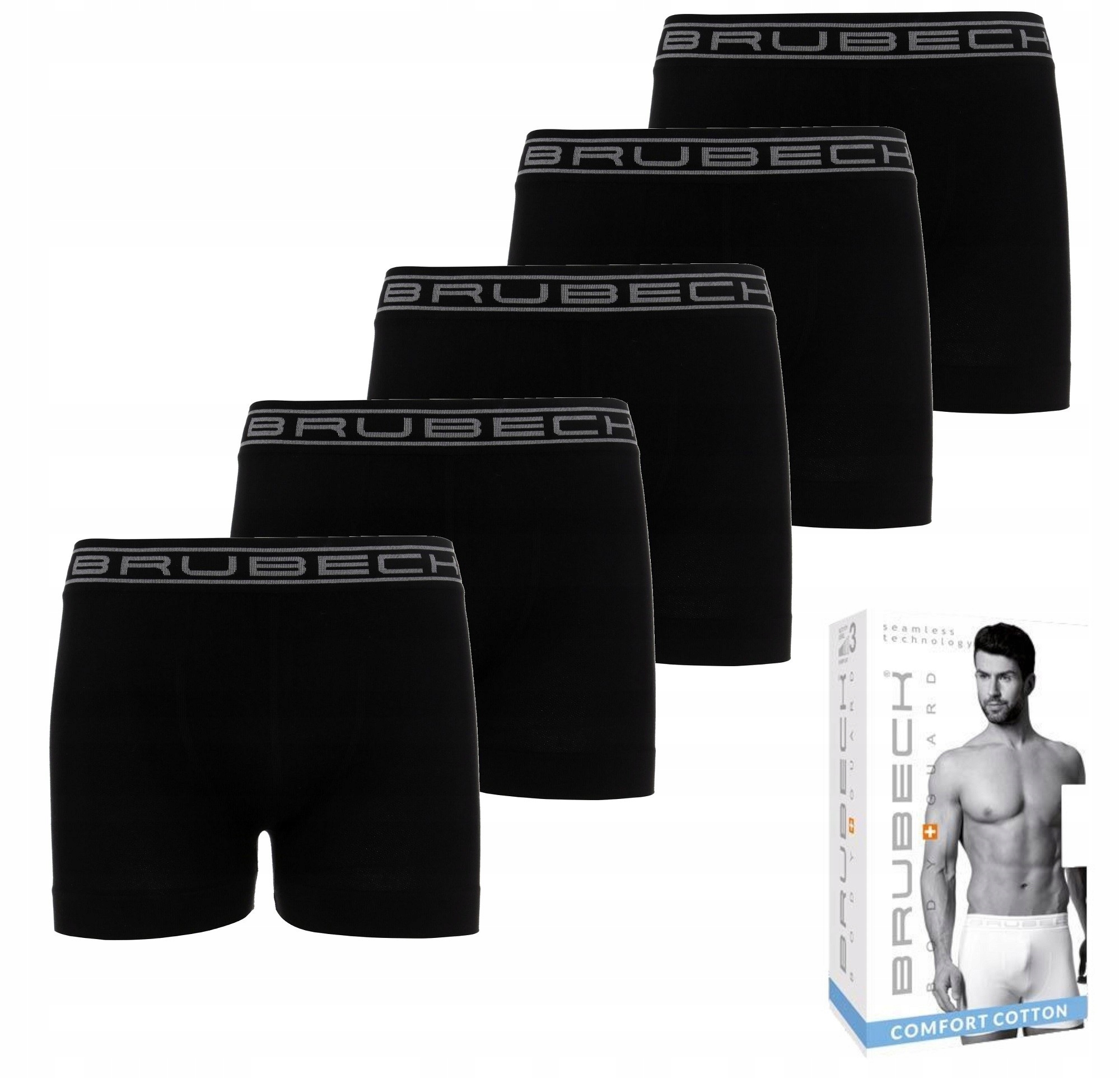 

Bokserki Męskie Brubeck | 5-PACK | Zestaw 5szt M
