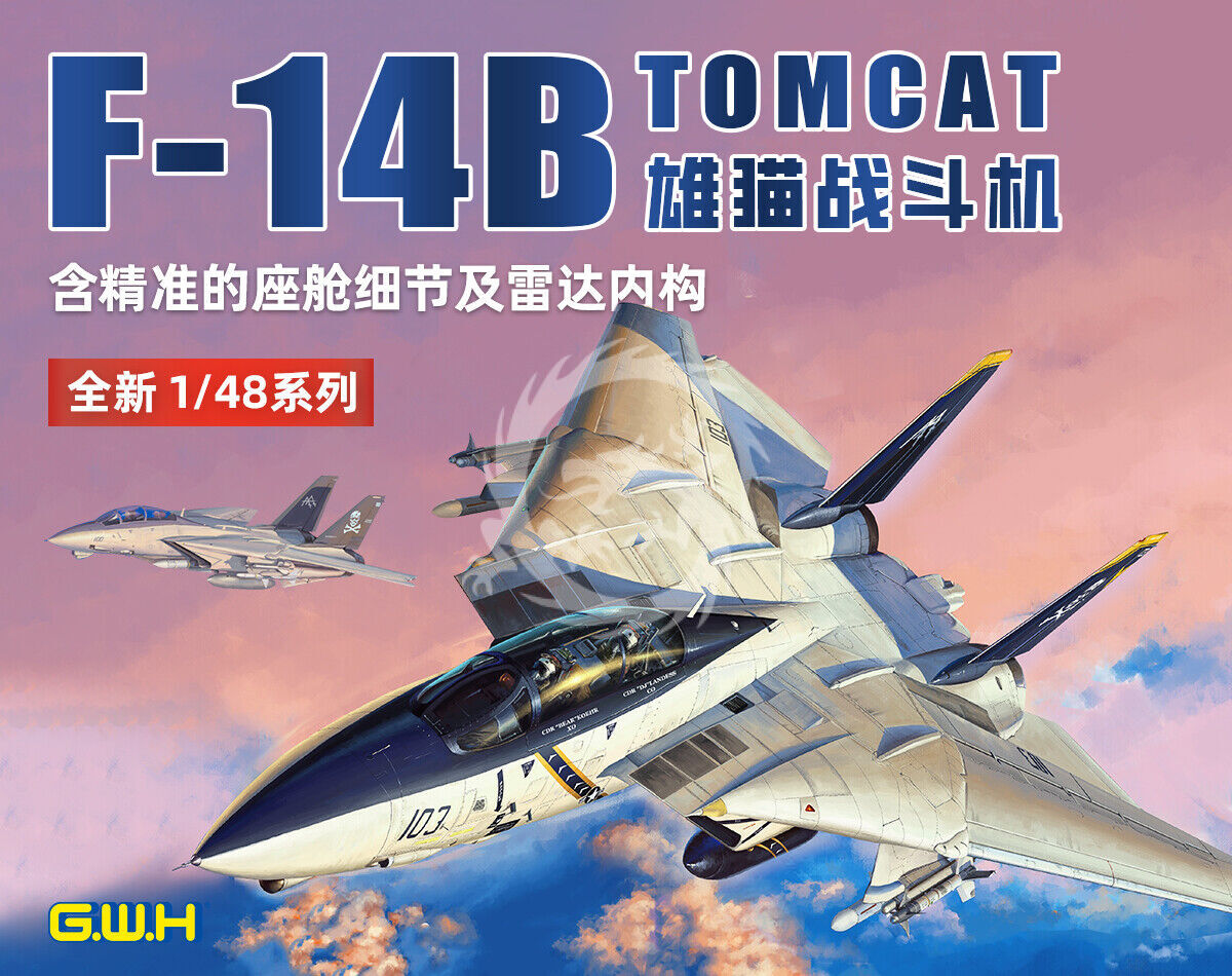 F-14B Tomcat Great Wall Hobby L4828 v měřítku 1/48