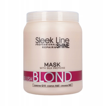 Stapiz Sleek Line Blush Blond Maska pro blond a zrzavé vlasy 1000 ml