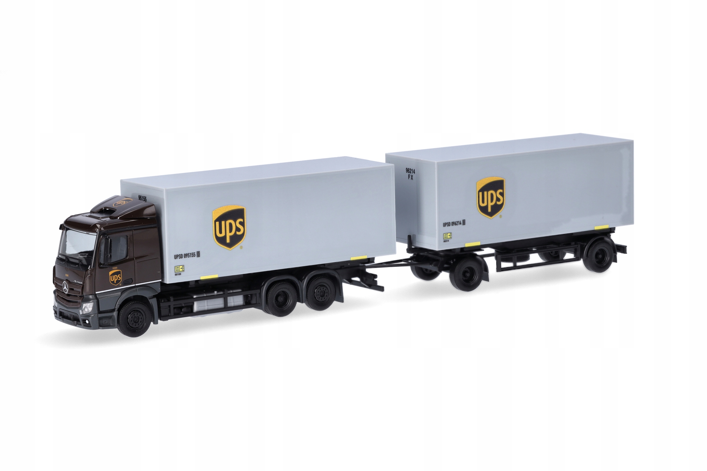 Herpa 317832 Mercedes-Benz Actros Classicspace Ups