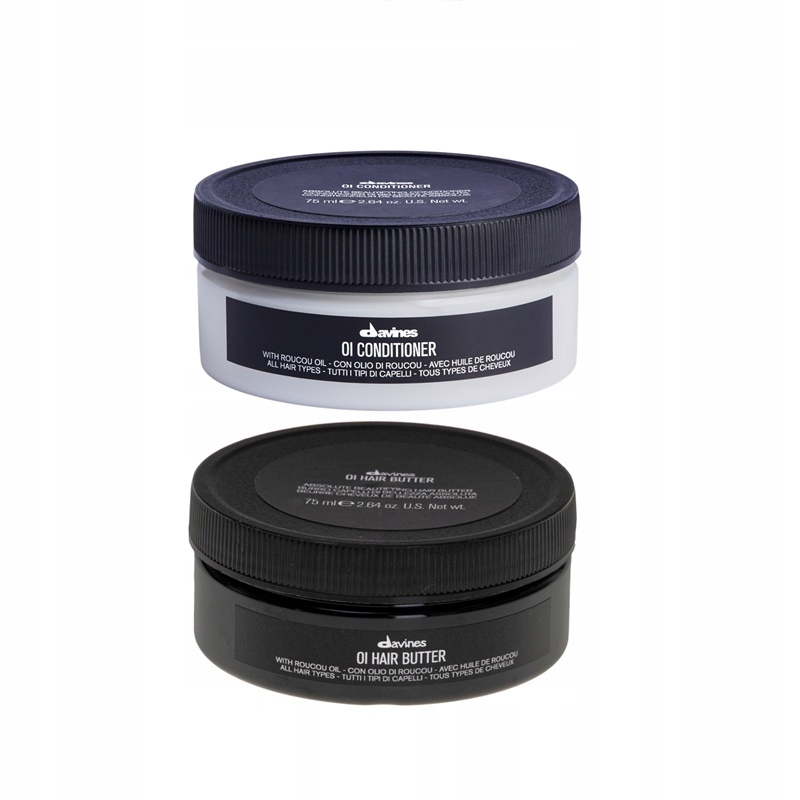 Davines Oi Hair Maslo 75 ML Kondicionér 75 ML Set