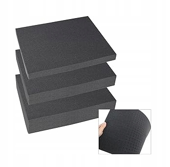 PIANKA RASTROWA | PIANKA KOSTKOWA | WKŁADKA DO WALIZKI | CZARNA Marka inny