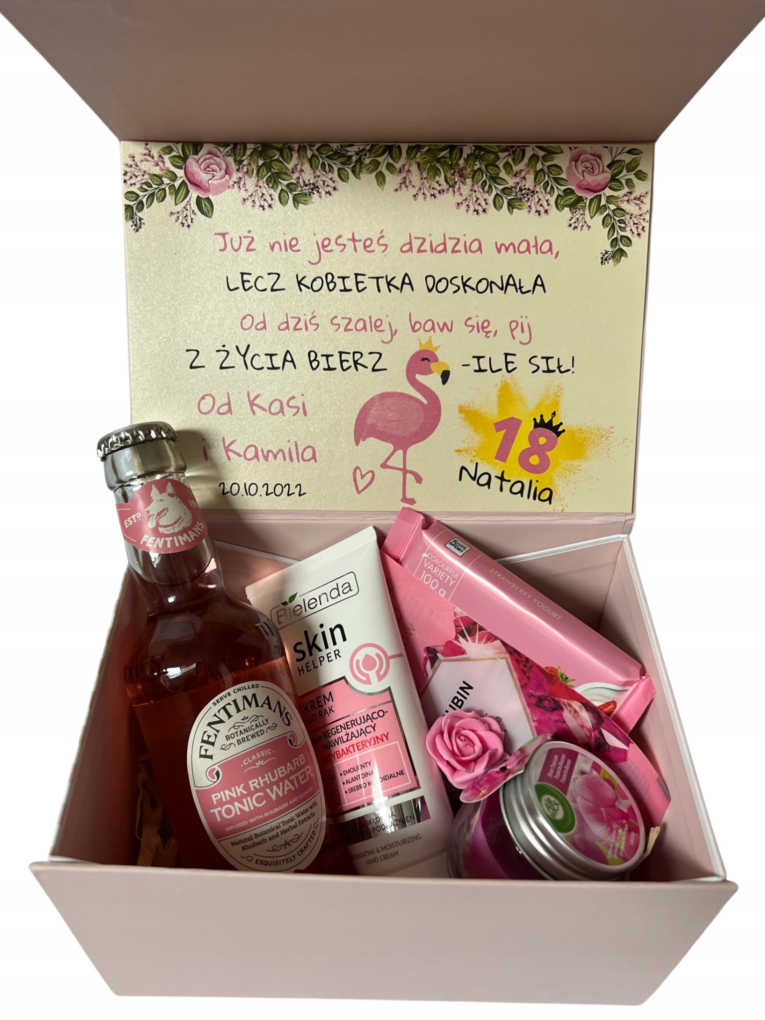 Krabička Box dárek 18. narozeniny