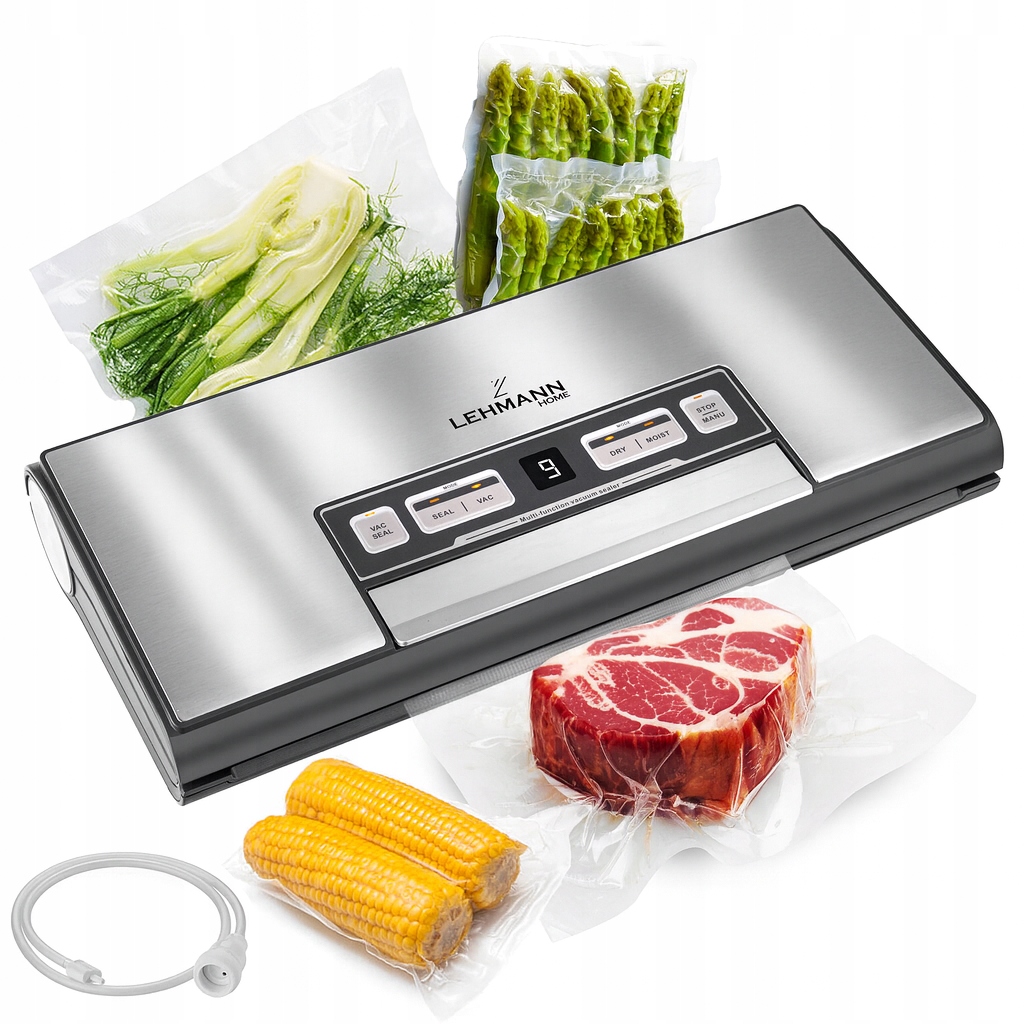 Zgrzewarka Próżniowa Do Żywności Pakowarka Automatyczna Do Jedzenia Lehmann