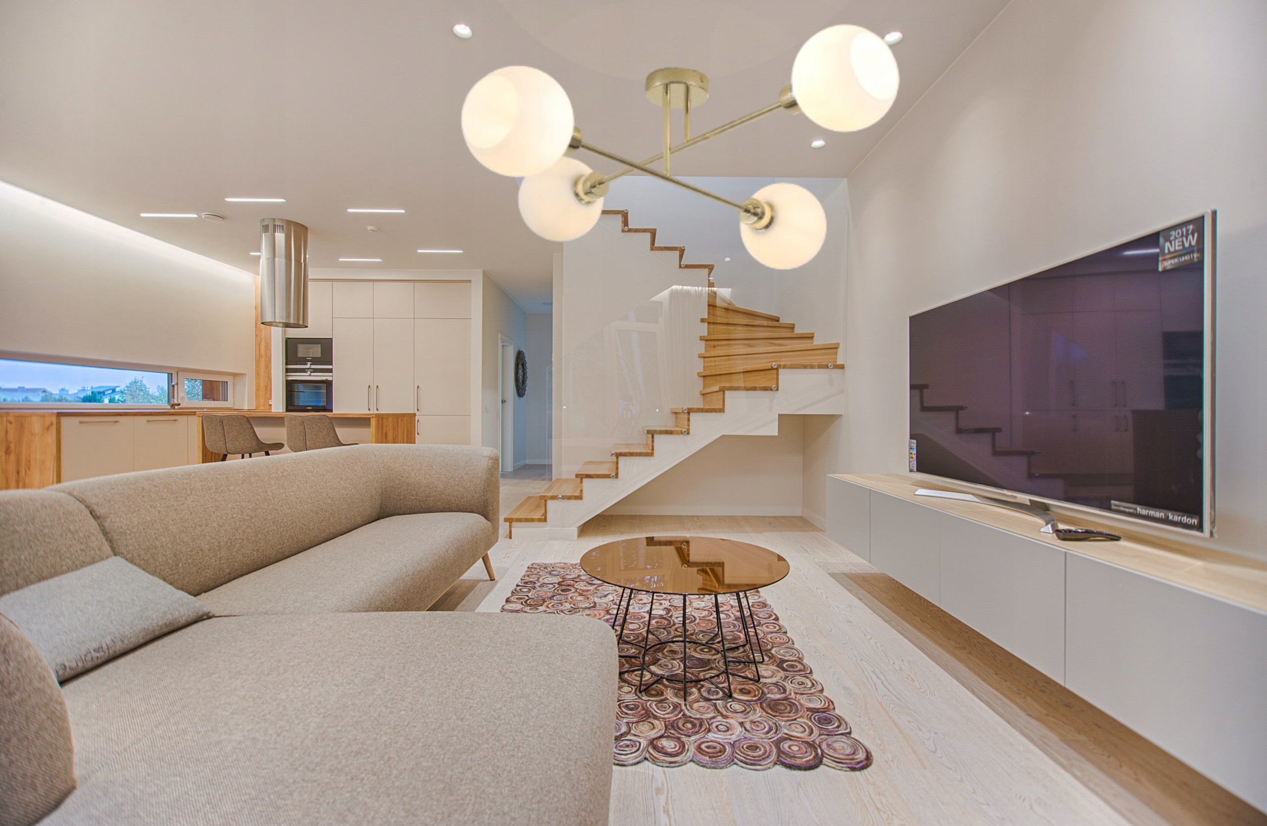 LAMPA WISZĄCA SUFITOWA ŻYRANDOL ZŁOTA KULE LED Kod producenta al572