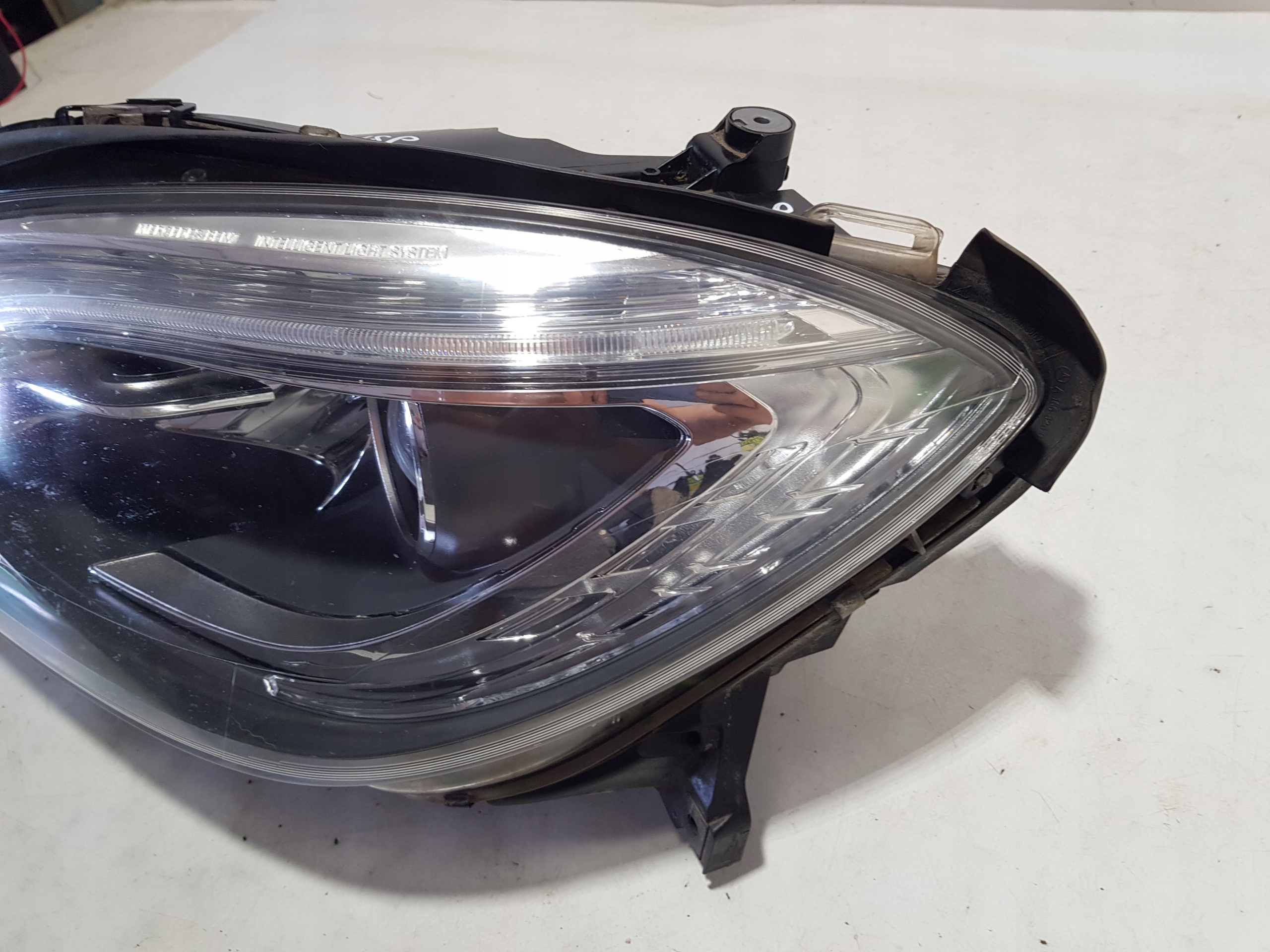 complete light XENON BI-XENON LED left front MERCEDES ML W166