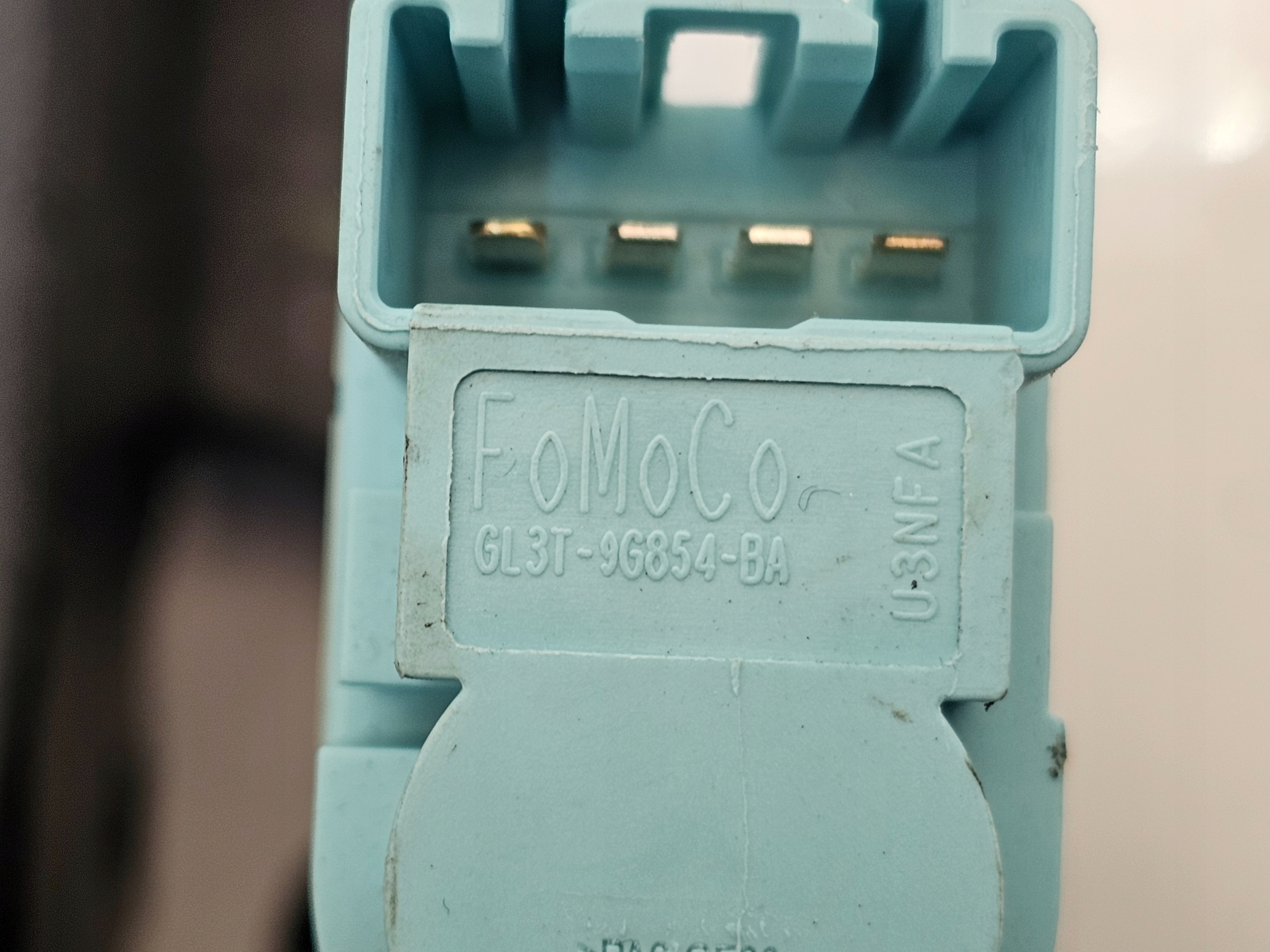 педаль газа тормоза Ford OE E1GC-9F856MF