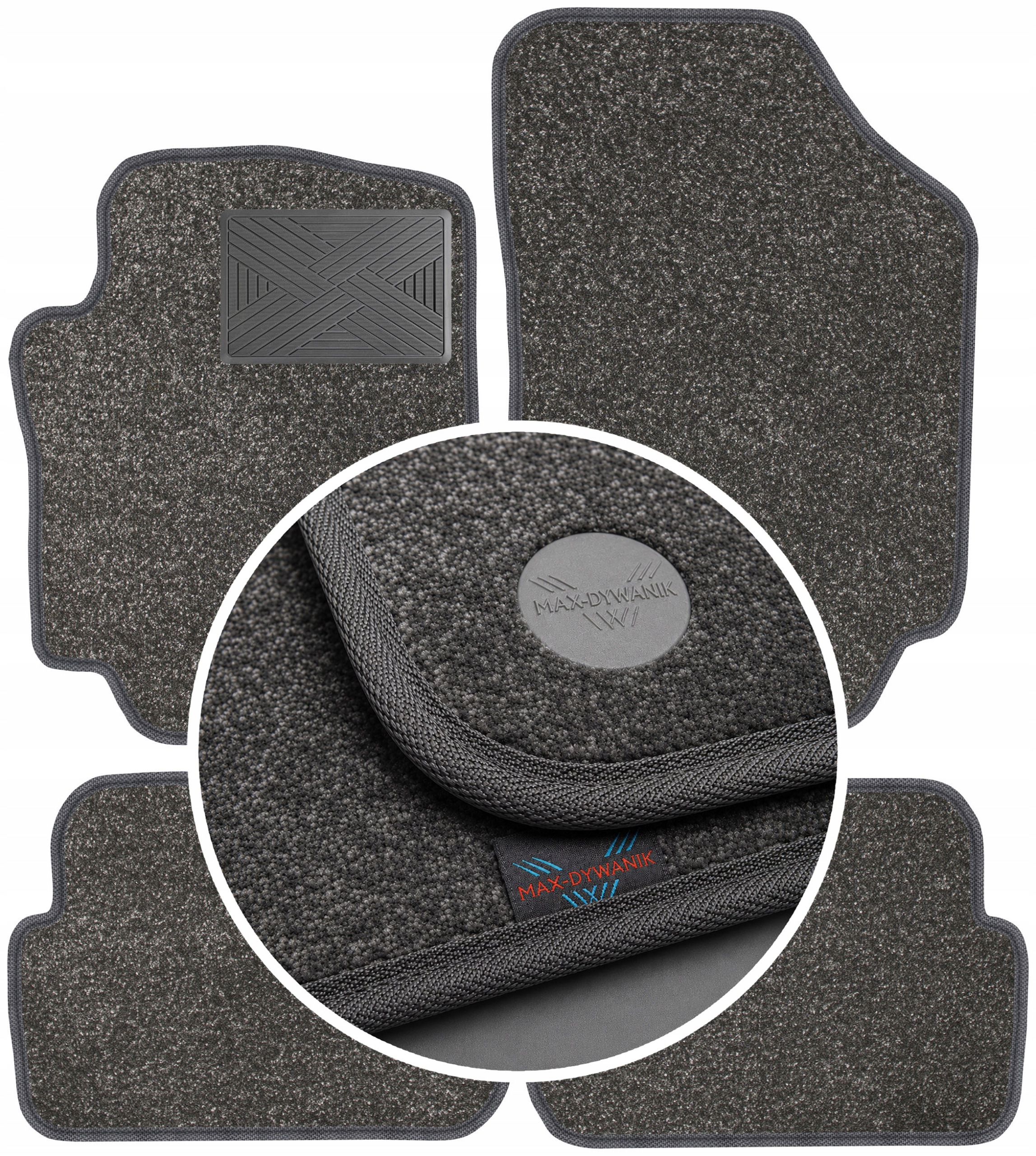 Koberce do auta Peugeot 307CC 2003-2008 Perl-Line 12mm